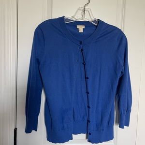 J Crew cardigan